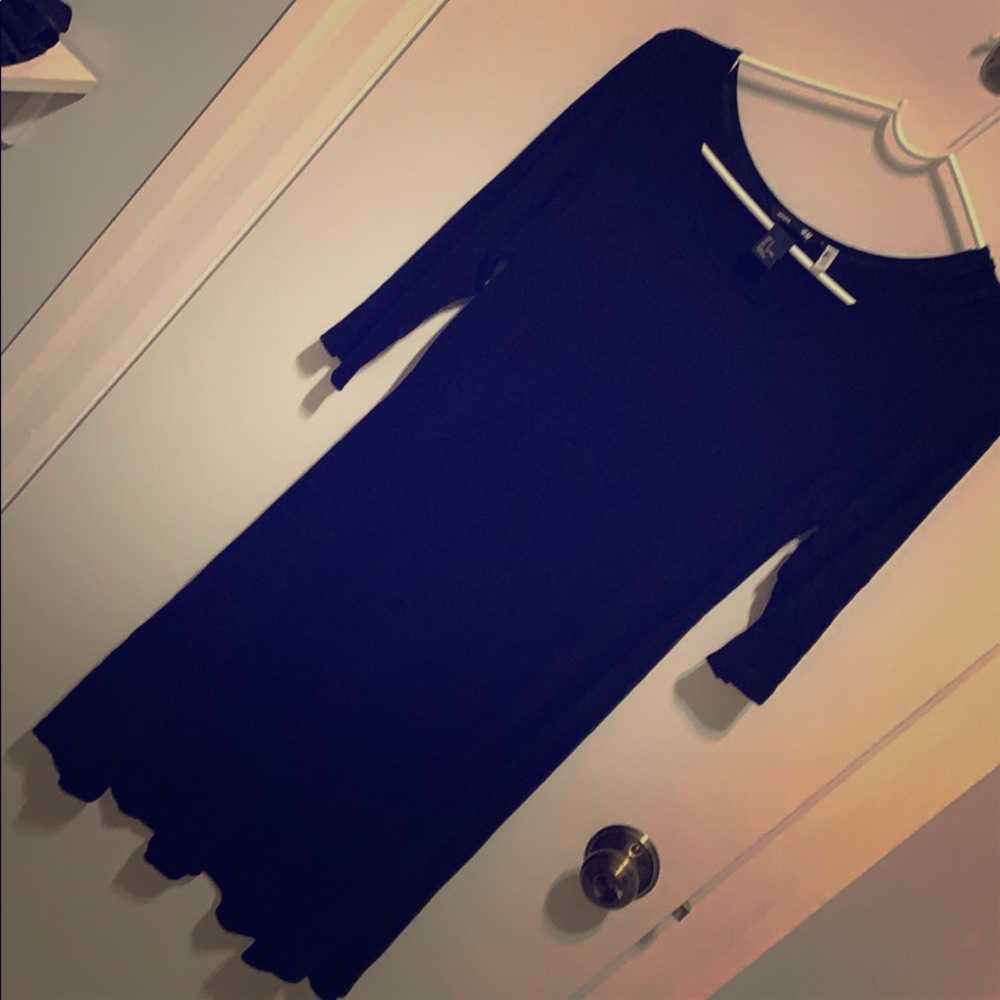 Maternity swing dress
